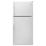 Whirlpool 30″ 18.2 Cu. Ft. Top Freezer