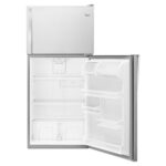 Whirlpool 30″ 18.2 Cu. Ft. Top Freezer