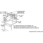 Bosch 500 Series Over-the-Range- 2.1 Cu.