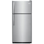 Frigidaire 30″ 18 Cu. Ft. Freestanding Top Freezer Refrigerator