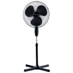 Honeywell Oscillating Stand Fan – 16″ – Black