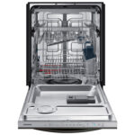 Samsung 24″ 48dB Built-In Dishwasher w/ Stainless Tub & Third Rack