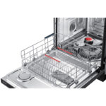 Samsung 24″ 48dB Built-In Dishwasher w/ Stainless Tub & Third Rack