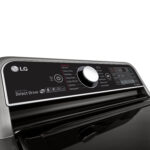 LG 6 Cu. Ft. High Efficiency Turbo Top Load Steam