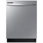 Samsung 24″ 55dB Built-In Stainless Steel