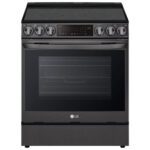 LG 30 6.3 Cu. Ft. True Convection 5-Element Slide-In Electric Air Fry