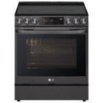 LG 30 6.3 Cu. Ft. True Convection 5-Element Slide-In Electric Air Fry