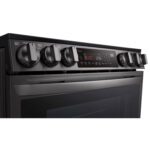 LG 30 6.3 Cu. Ft. True Convection 5-Element Slide-In Electric Air Fry