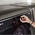 LG 29Inch 5.2 cu.ft.Graphite Steel Washer