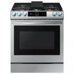 Samsung-6.0 Cu.Ft.Front Control Slide-in