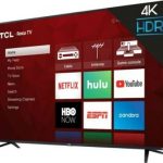 TCL 4-Series S435 75″ LED 4K Roku