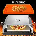 VEVOR 14”X16” Pizza Oven Kit Portable Wood Pizza Oven