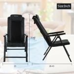 Adjustable Shiatsu Kneading Folding Seat Vibration