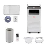 ALECOME Unit 10000 BTU 2900W Remote Class A R290