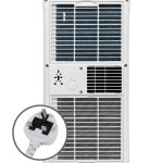 ALECOME Unit 10000 BTU 2900W Remote Class A R290