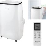 Honeywell-550 Sq. Ft.12,000 BTU Portable with Dehumidifier/Fan